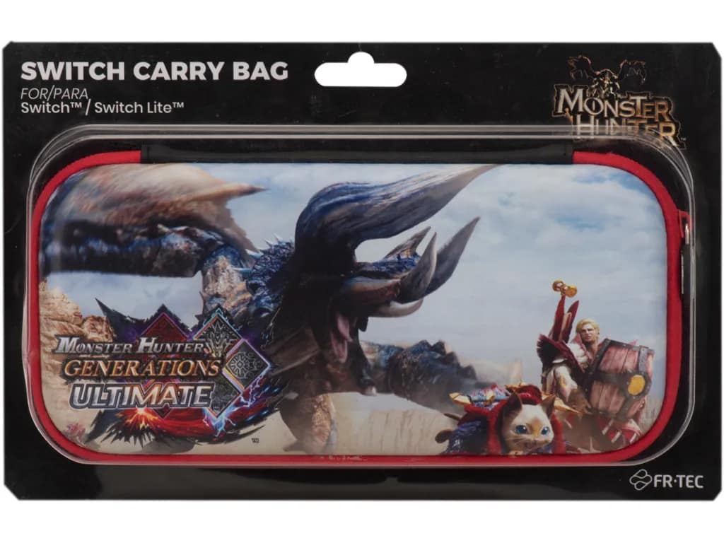 Monster Hunter Ultimate Tas geschikt voor Nintendo Switch - Afbeelding 2