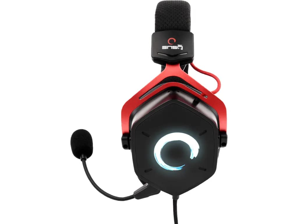 Multiplatform Gaming Headset met Verlichting - Afbeelding 2