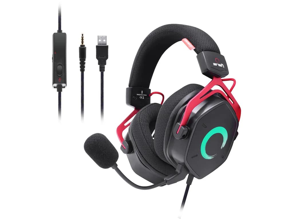 Multiplatform Gaming Headset met Verlichting