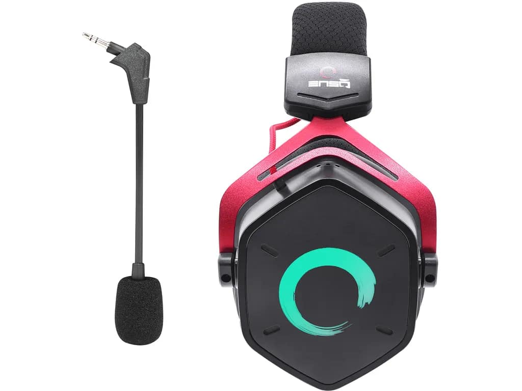 Multiplatform Gaming Headset met Verlichting - Afbeelding 4