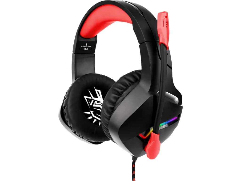 Fallen Gaming Headset - Zwart/Rood