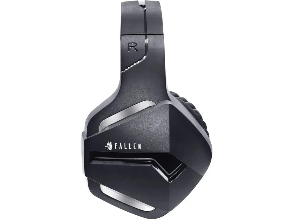 Fallen Gaming Headset - Zwart/Rood - Afbeelding 3