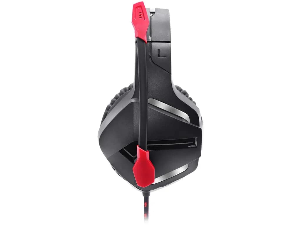 Fallen Gaming Headset - Zwart/Rood - Afbeelding 4