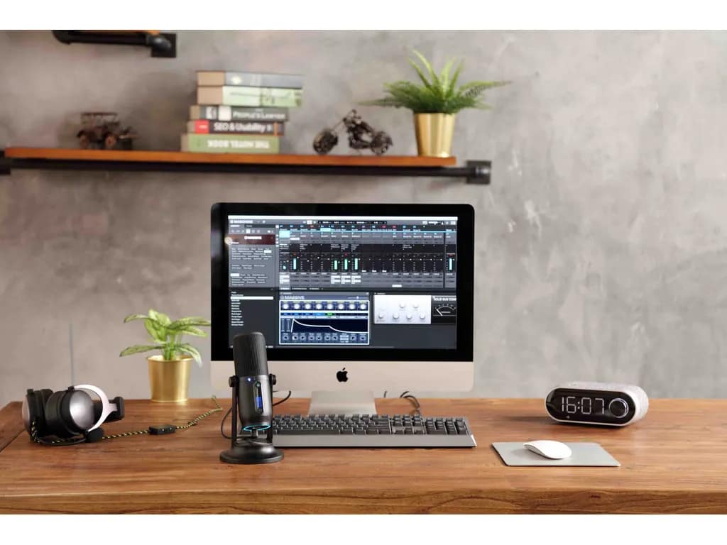 MDrill One Pro Microfoon Diep Zwart - 96khz PC/PS4 - Afbeelding 2