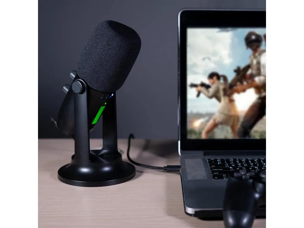 MDrill One Pro Microfoon Diep Zwart - 96khz PC/PS4 - Afbeelding 3