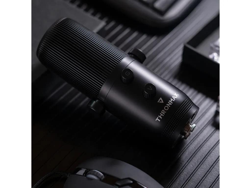 MDrill One Pro Microfoon Diep Zwart - 96khz PC/PS4 - Afbeelding 5