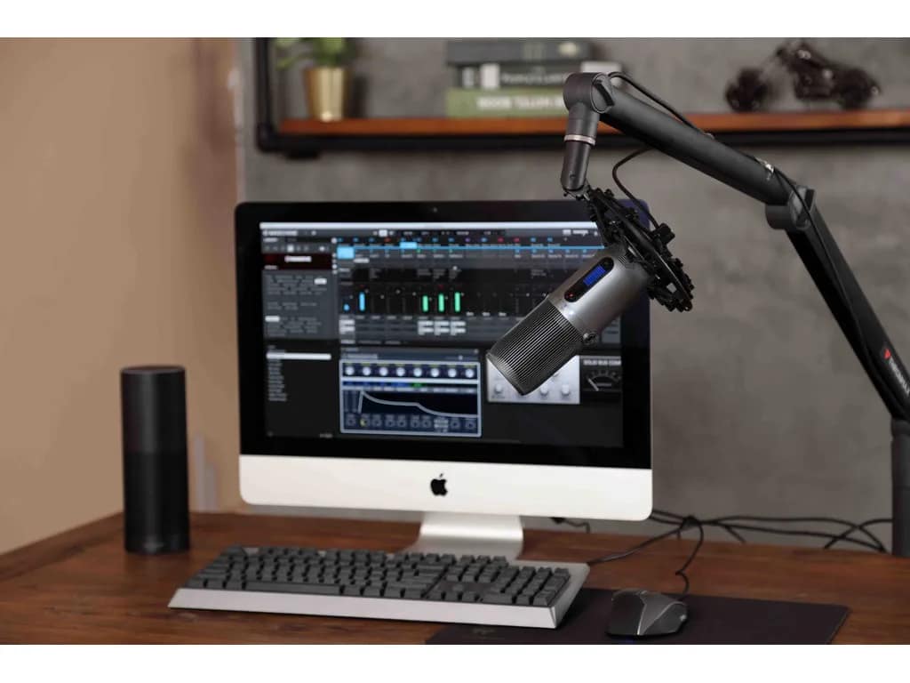 MDrill One Pro Microfoon Diep Zwart - 96khz PC/PS4 - Afbeelding 6