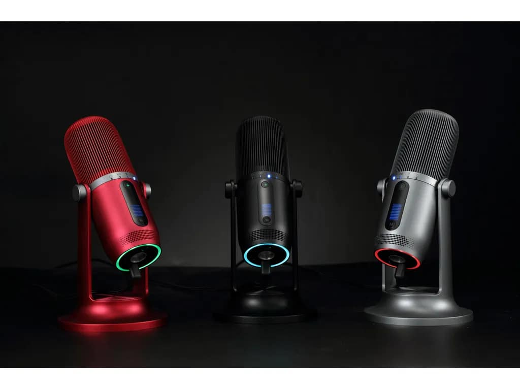 MDrill One Pro Microfoon Diep Zwart - 96khz PC/PS4 - Afbeelding 7