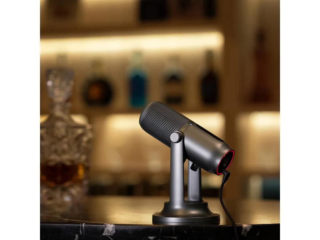 MDrill One Pro Microfoon Diep Zwart - 96khz PC/PS4 - Afbeelding 10