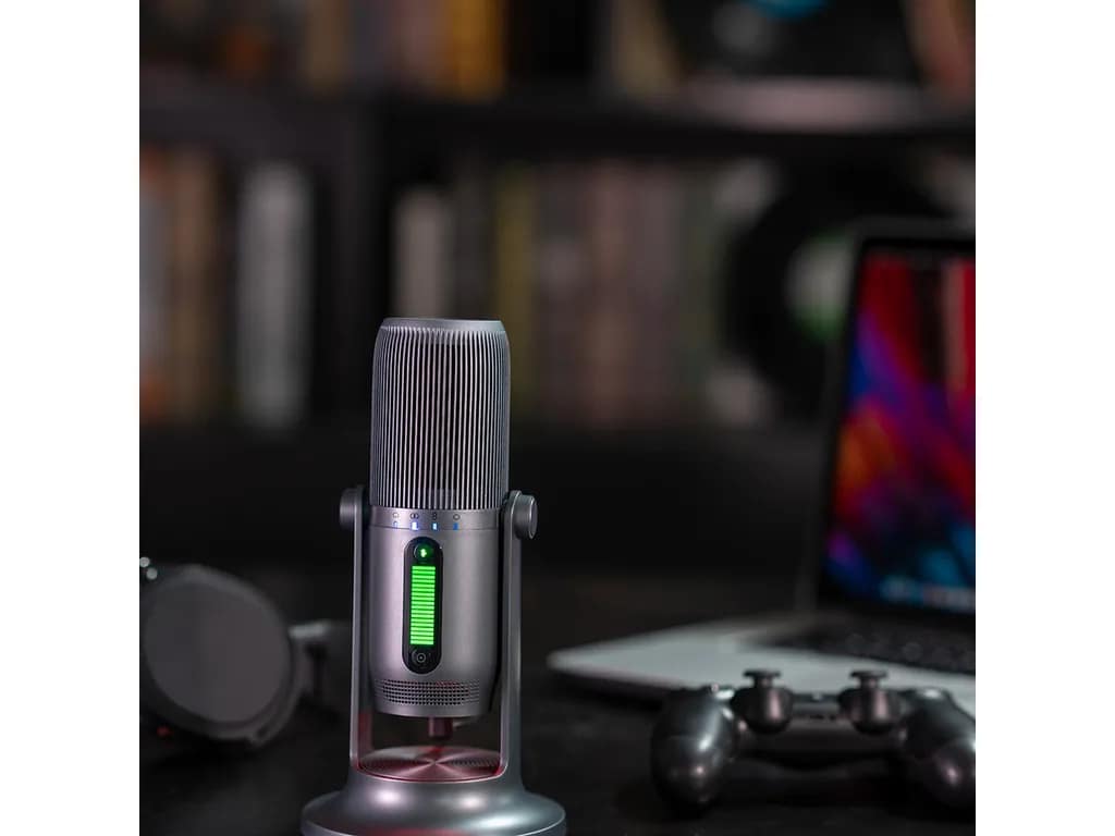 MDrill One Pro Microfoon Diep Zwart - 96khz PC/PS4 - Afbeelding 13