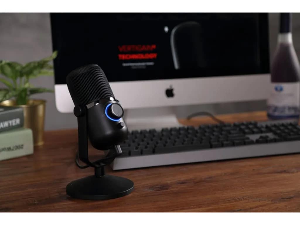 MDrill Dome Microfoon Diep Zwart 48 KHz PC/PS4 - Afbeelding 7