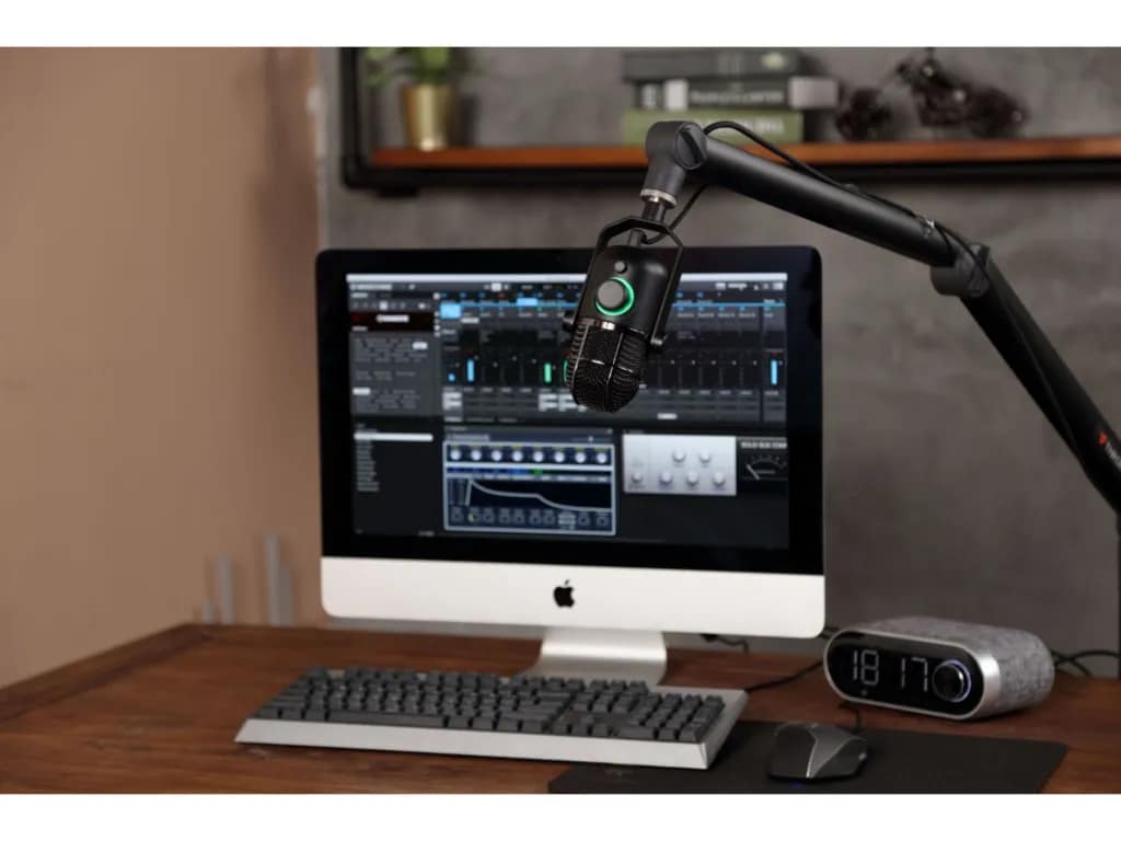 MDrill Dome Microfoon Diep Zwart 48 KHz PC/PS4 - Afbeelding 9