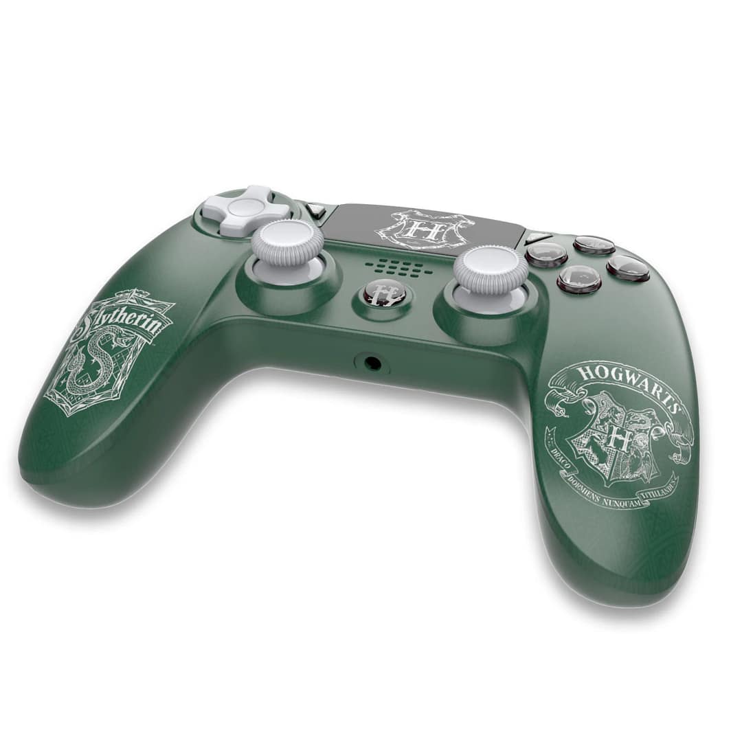Draadloze Harry Potter Controller voor PS4 - Slytherin - Afbeelding 2