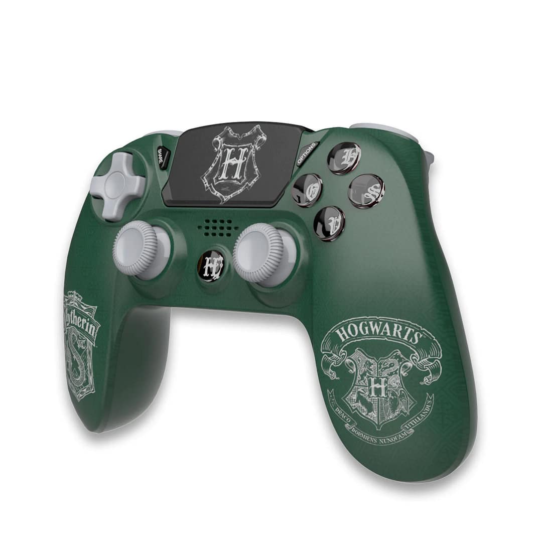 Draadloze Harry Potter Controller voor PS4 - Slytherin - Afbeelding 3