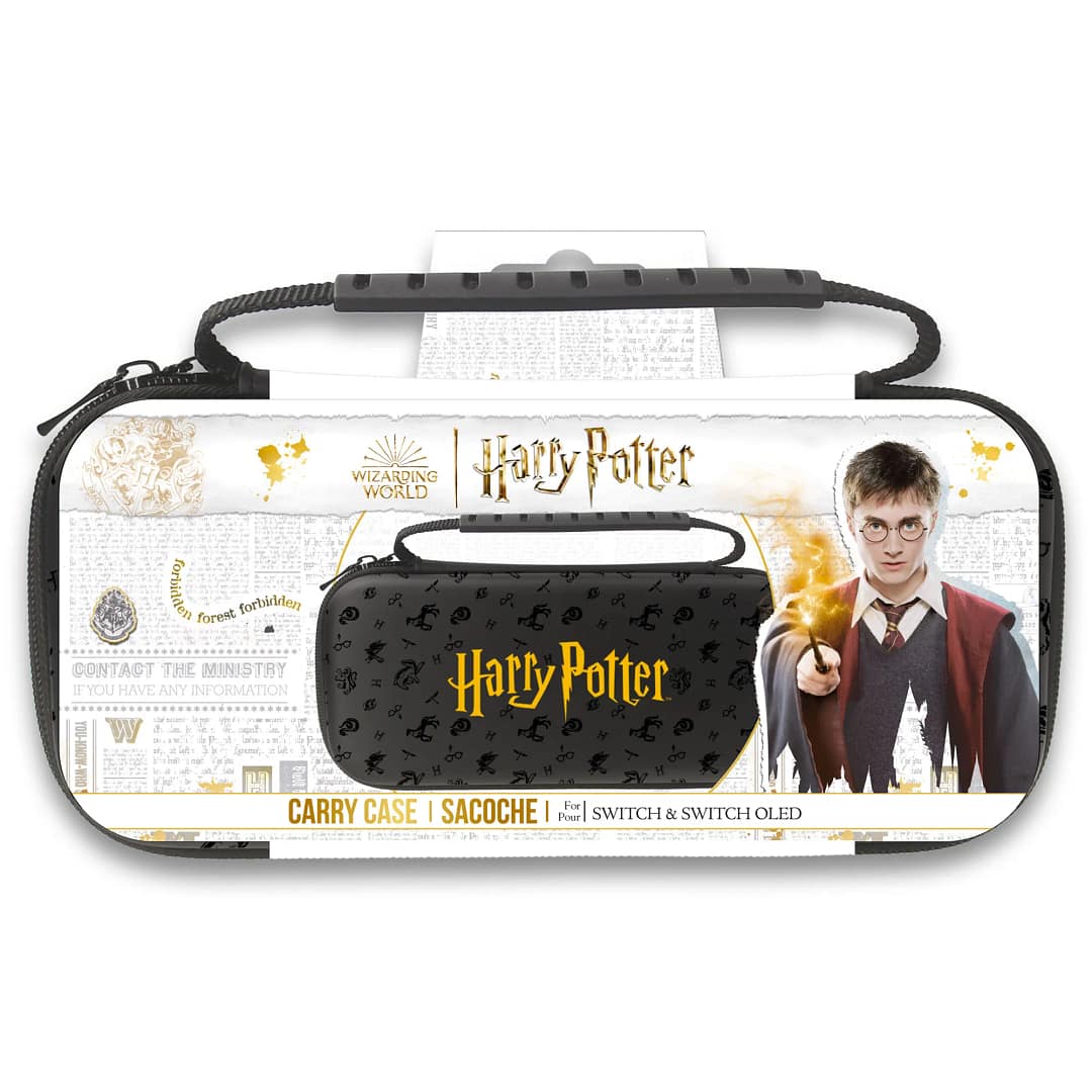 Harry Potter XL Hoes voor Nintendo Switch - Zwart - Afbeelding 3