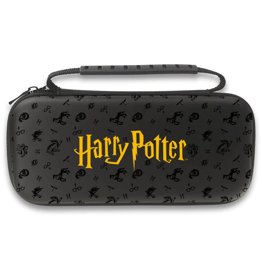 Harry Potter XL Hoes voor Nintendo Switch - Zwart