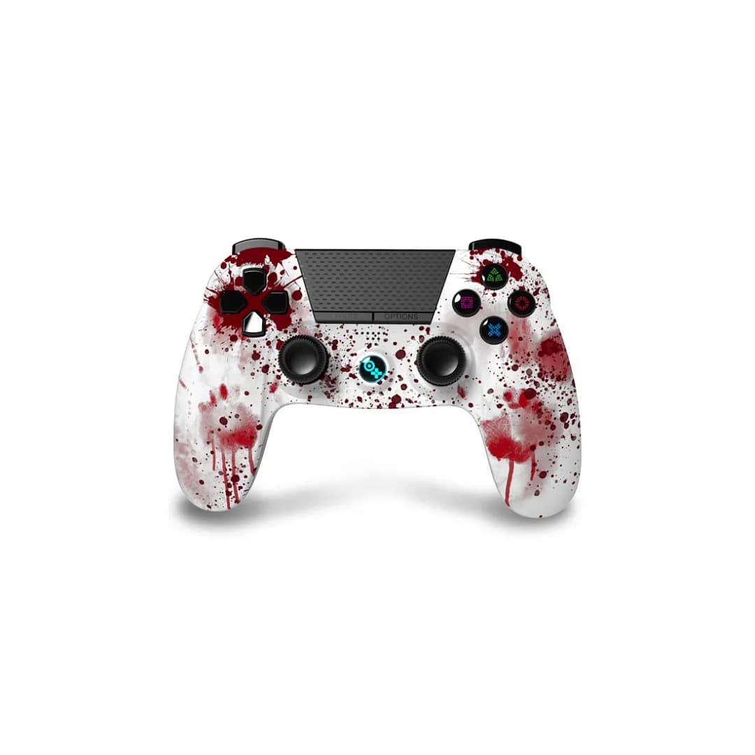 PS4 Bluetooth Controller + 1M Oplaadkabel - Zombie