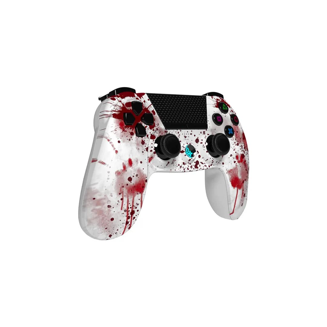 PS4 Bluetooth Controller + 1M Oplaadkabel - Zombie - Afbeelding 2