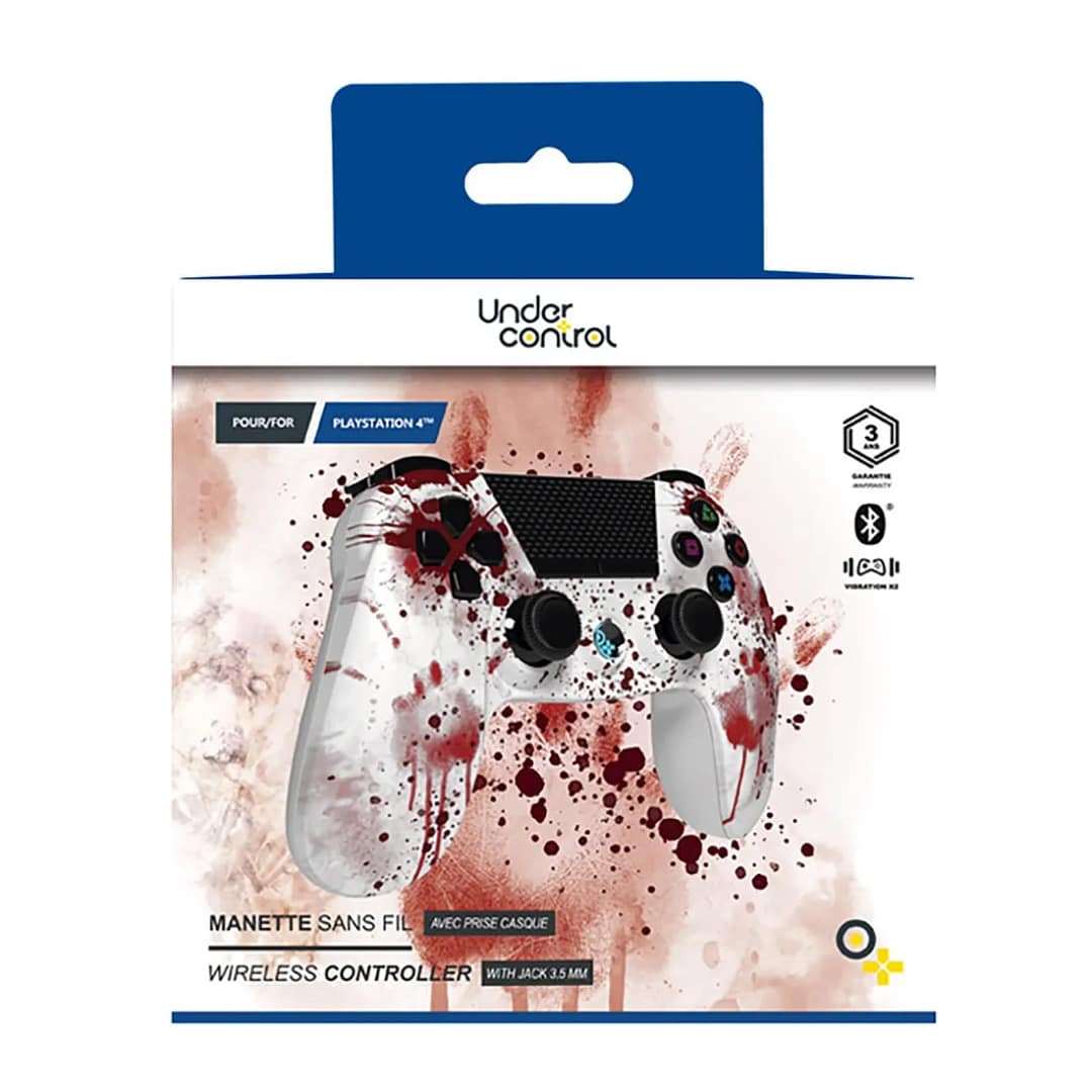 PS4 Bluetooth Controller + 1M Oplaadkabel - Zombie - Afbeelding 5