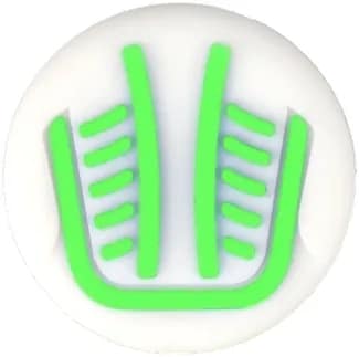 Siliconen Controller Skin en Thumb Grips voor PS5 DualSense Controller - Glow in the Dark - Afbeelding 5