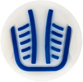 Playstation 5 - Glow in the Dark Thumb Grips voor PS5 DualSense Controller