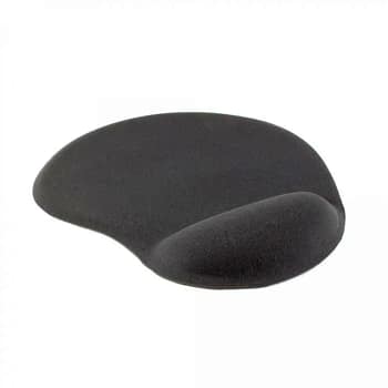 Muismat met Ergonomische Polsondersteuning MP-01 - Zwart
