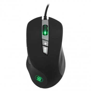 ESL-M1 Tanto Gaming Muis - 5.000 DPI - 7 Knoppen - RGB - Zwart