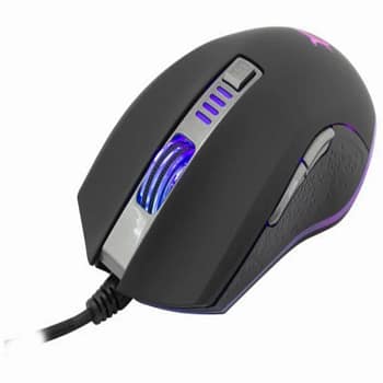 GM-5002 Octavius Gaming Muis - 6400 DPI - 6 Knoppen - RGB - Zwart