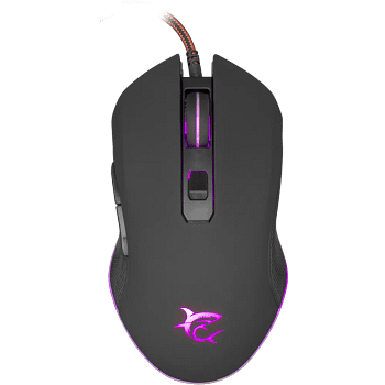 GM-3001 Cyrus Gaming Muis - 3.200 DPI - 6 Knoppen - Zwart