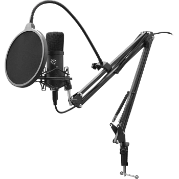 White Shark Condensor Gaming Microfoon DSM-01 Zonis