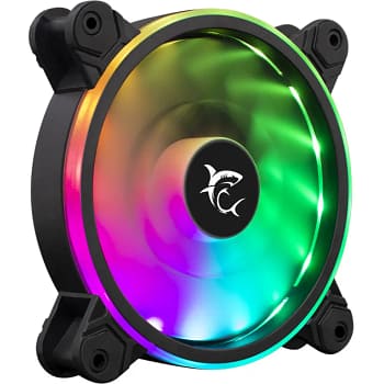 Pulsar White Shark Fan 1262-04-V - ARGB