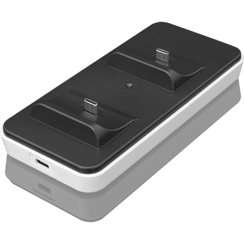 White Shark PS5 Charging Dock Clinch PS5-504
