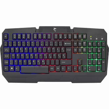 Dakota Gaming Toetsenbord - Membraan - RGB - Zwart