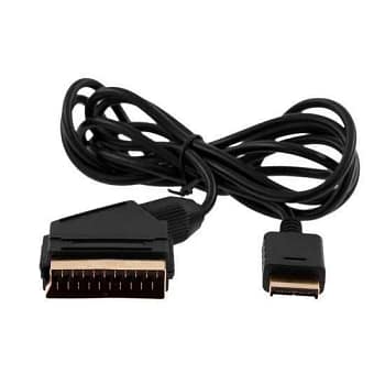 SCART Kabel geschikt voor PS2 en PS3