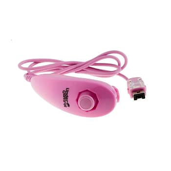 Bedrade Nunchuck voor de Wii / Wii U - Roze