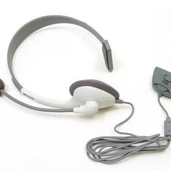 Under Control X360 Wired Mono Microphone Headset