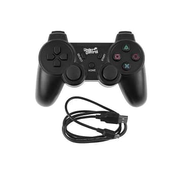 Under Control PS3 Bluetooth Controller Zwart