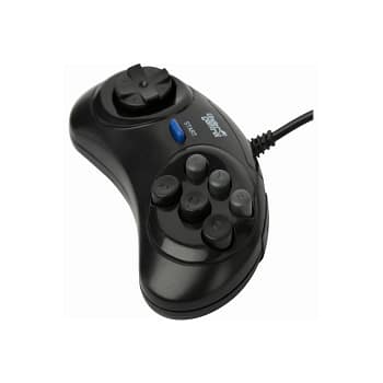 Sega Megadrive Controller - Zwart