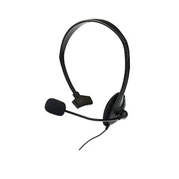 Bekabelde PS4 Gaming Headset Zwart