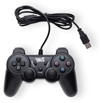 Bedrade PlayStation 3 Controller - Zwart