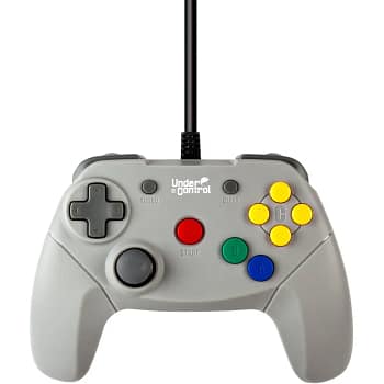 Bedrade Nintendo 64 Controller - Grijs