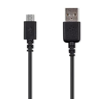 Under Control - Micro USB Kabel - Zwart