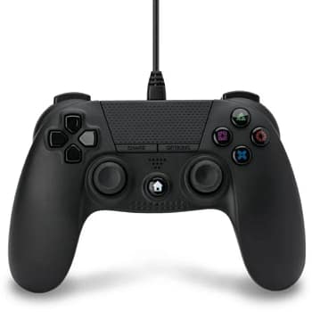 Bedrade Controller V2 voor de PS4 - 3 Meter - Zwart