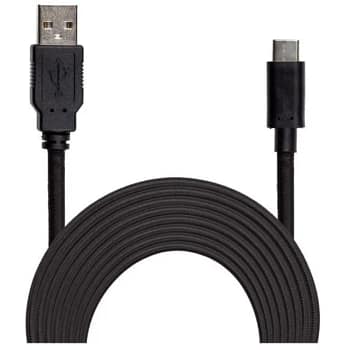 Nintendo Switch - USB Type C kabel - 3 meter - Zwart