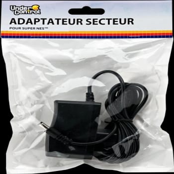 Super Nintendo (SNES) oplader