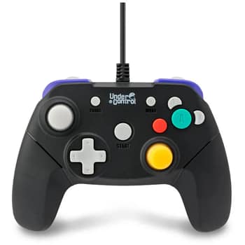 Game Cube Controller Bedraad - 2 Meter - Zwart
