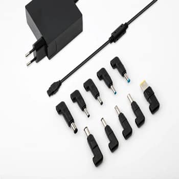 Under Control - Universele laptoplader 90W met 10 opzetstukken - Oplaadkabel