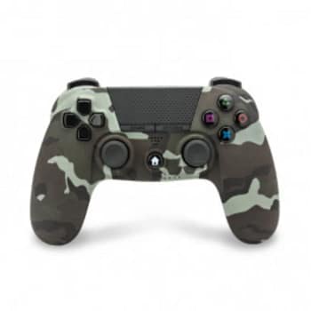 Draadloze Controller geschikt voor PS4 - Camouflage