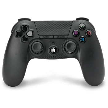 Draadloze Controller Geschikt voor PS4 - Zwart