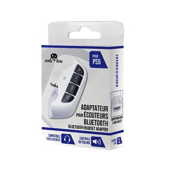 Bluetooth Headset Adapter voor PS5 Controller